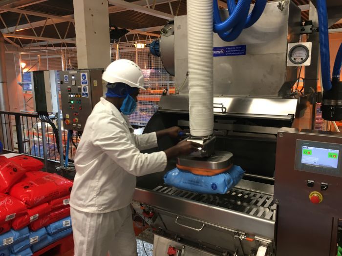 Food Company upgrades its Powder Processing - Palamatic