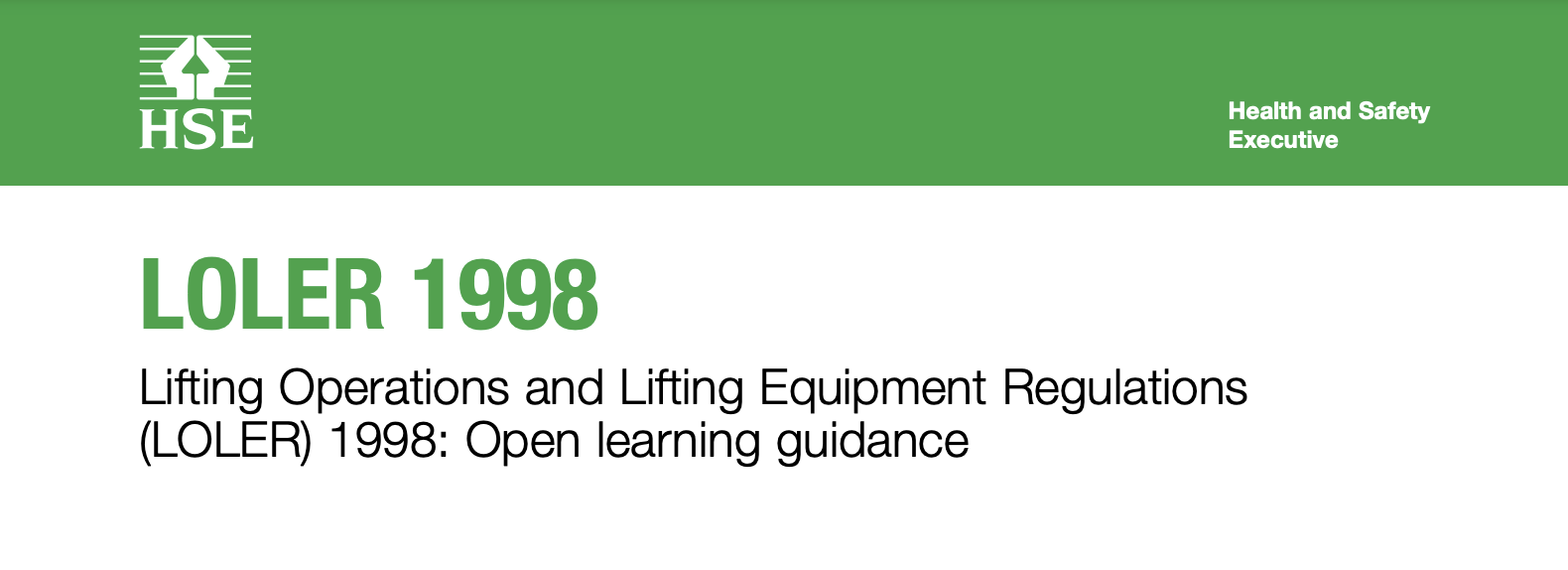 Understanding LOLER Regulations | Palamatic