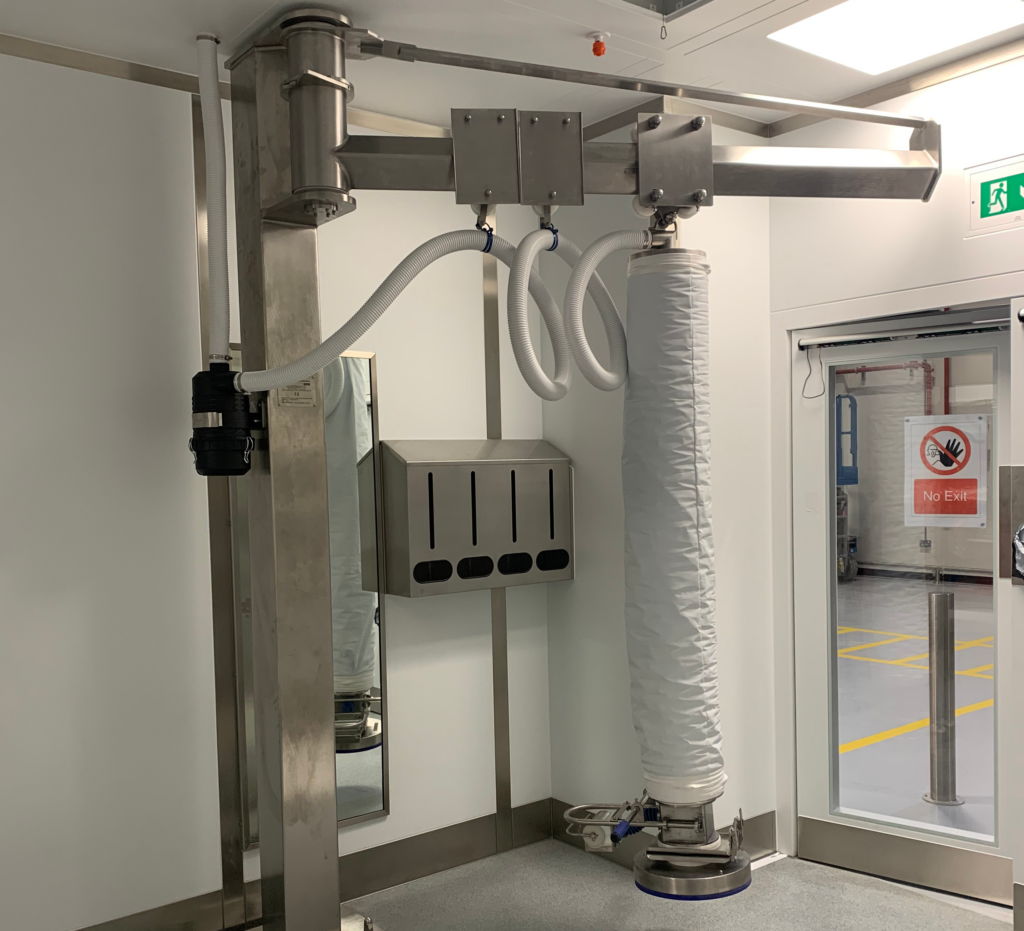 Pharmaceutical Lifting Equipment - Palamatic