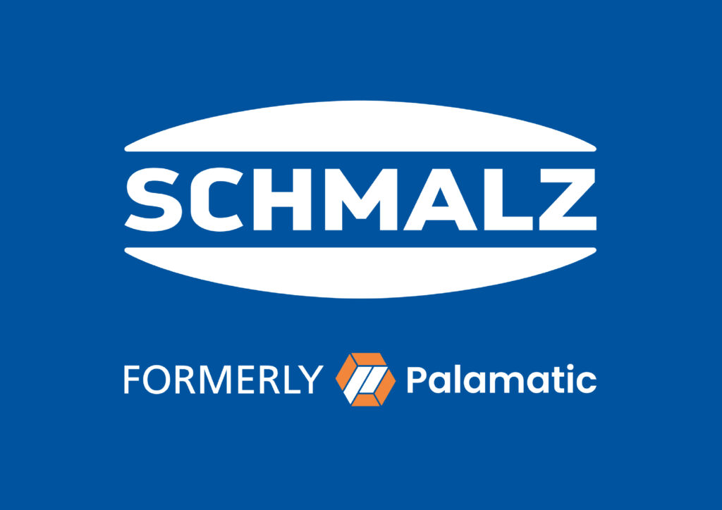 Palamatic joins the Schmalz Group and becomes Schmalz Limited! - Palamatic